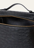 Loro Piana Extra Pocket backpack L23.5 Ostrich Leather