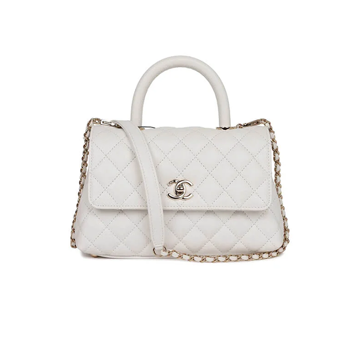 CHANEL Coco Handle Bag Small