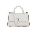 CHANEL Coco Handle Bag Small