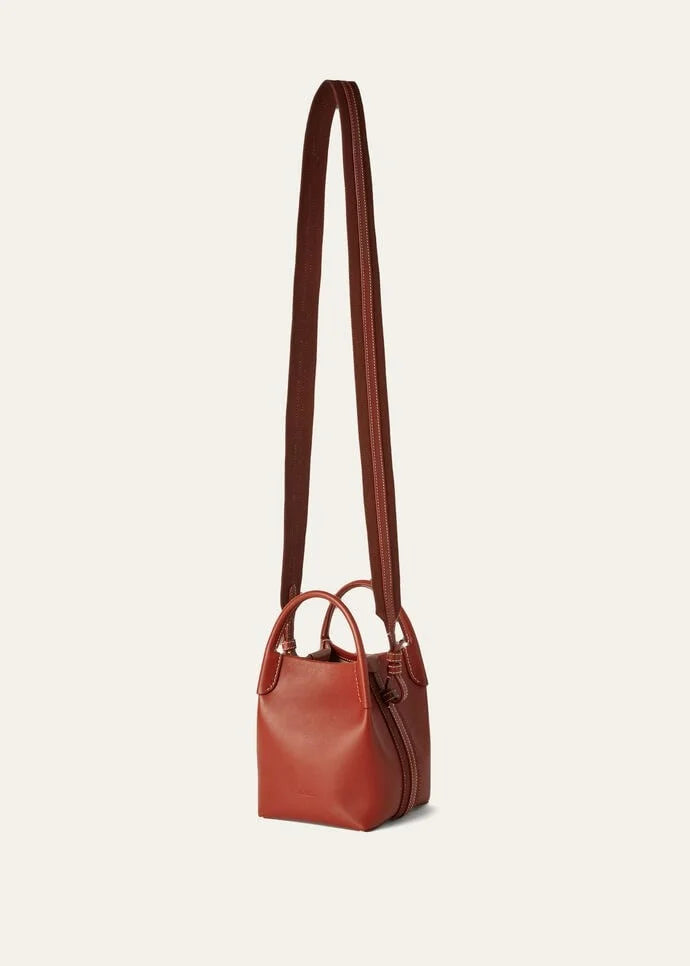 Loro Piana Micro Bale bag Smooth Calfskin