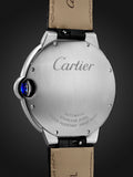Automatic 42mm Stainless Steel and Alligator Watch, Ref. No. WSBB0026