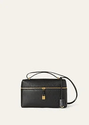 Loro Piana Extra Bag L27 Ostrich Leather