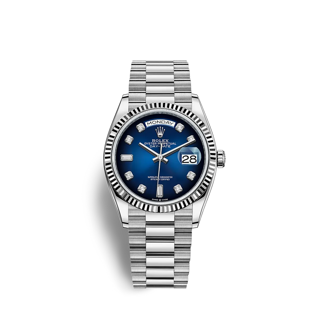 Rolex 128239 Day-Date Blue