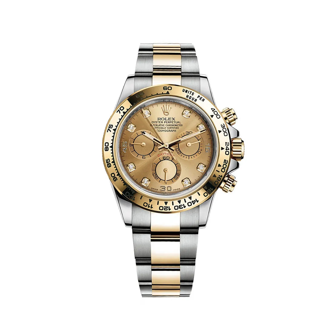 Rolex 116503 Cosmograph Daytona Gold "Diamond Dial"