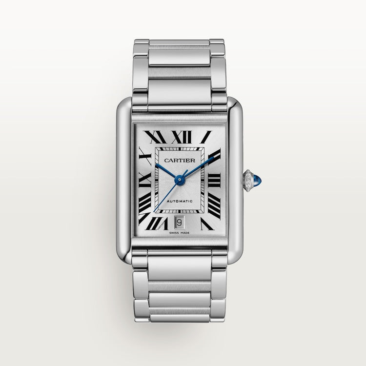 TANK MUST WATCH Extra-large model, automatic movement, steel