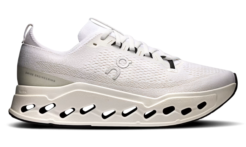 On Cloudsurfer Max 'White | White'
