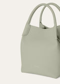 Loro Piana Small Bale bag Grained Calfskin