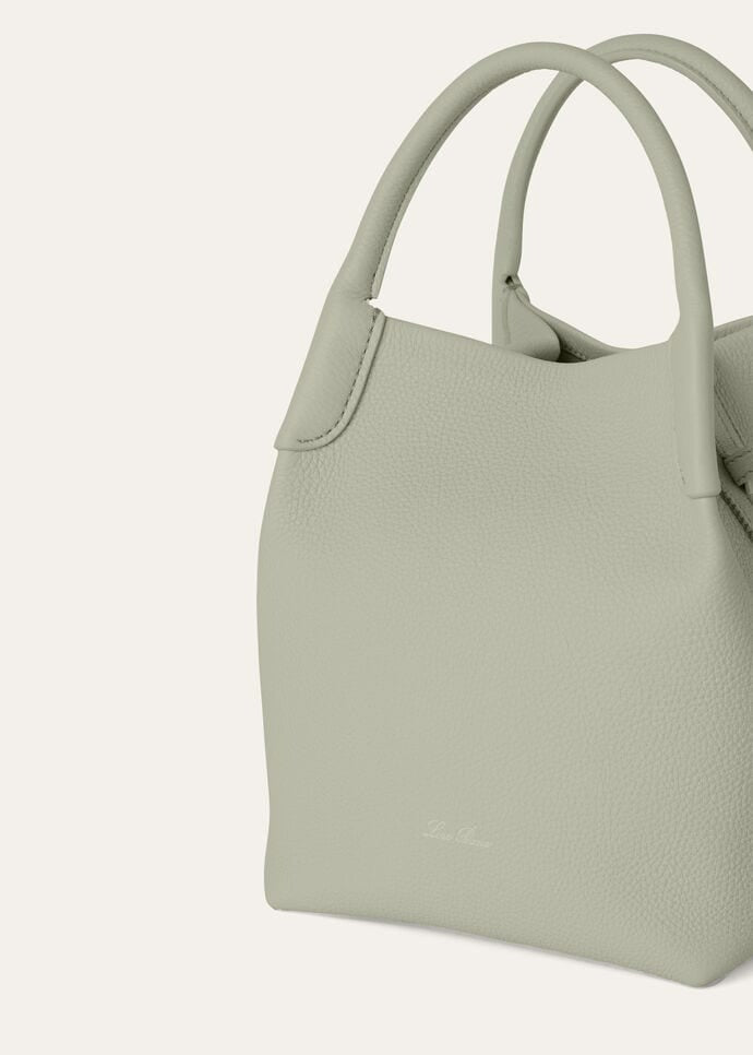 Loro Piana Small Bale bag Grained Calfskin