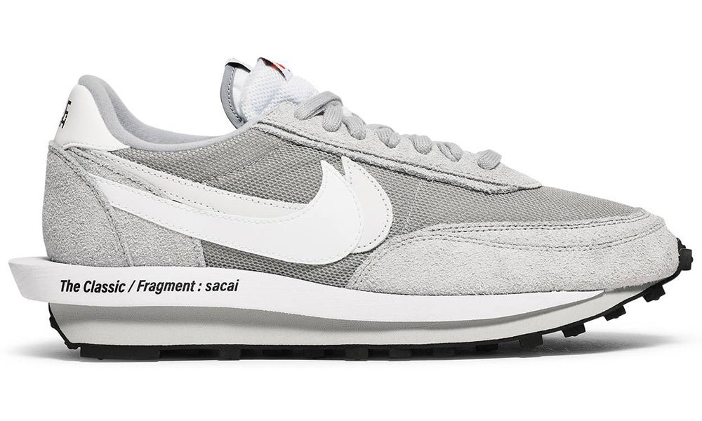 Fragment Design x sacai x LDV Waffle 'Light Smoke Grey'