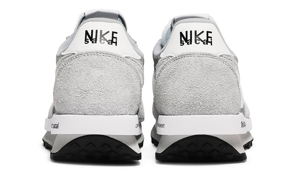 Fragment Design x sacai x LDV Waffle 'Light Smoke Grey'