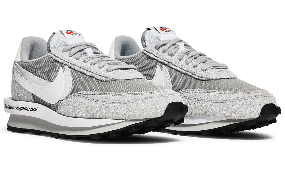 Fragment Design x sacai x LDV Waffle 'Light Smoke Grey'
