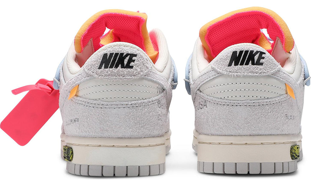 Off-White x Dunk Low 'Lot 38 of 50'