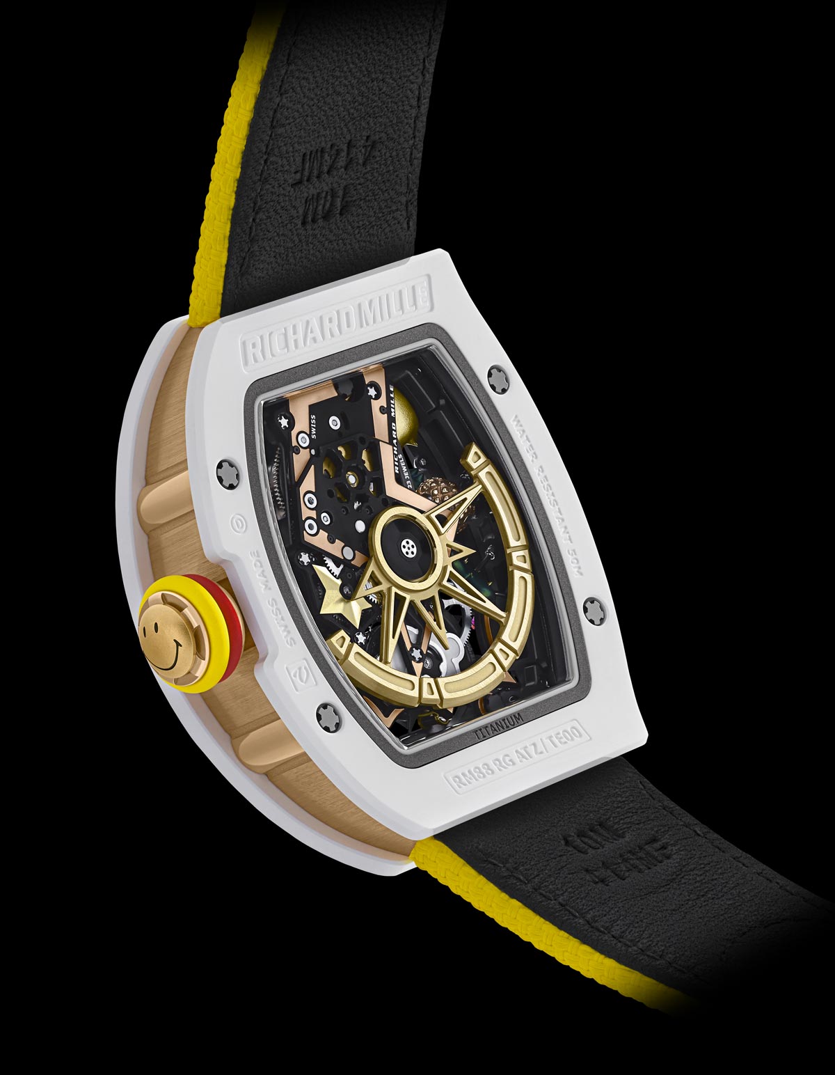 Richard Mille RM-088 Automatic Luxury Watch for Daily Wear