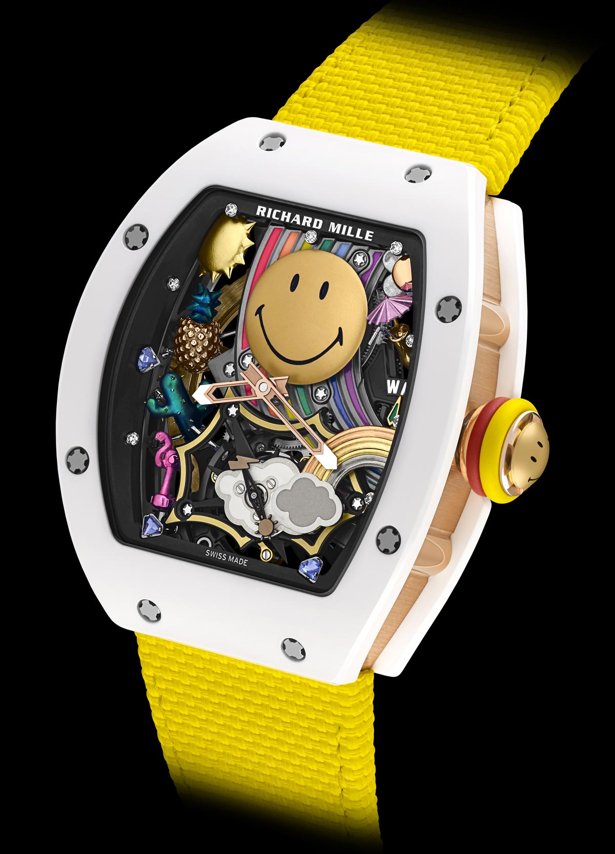 Richard Mille RM-088 Automatic Luxury Watch for Daily Wear
