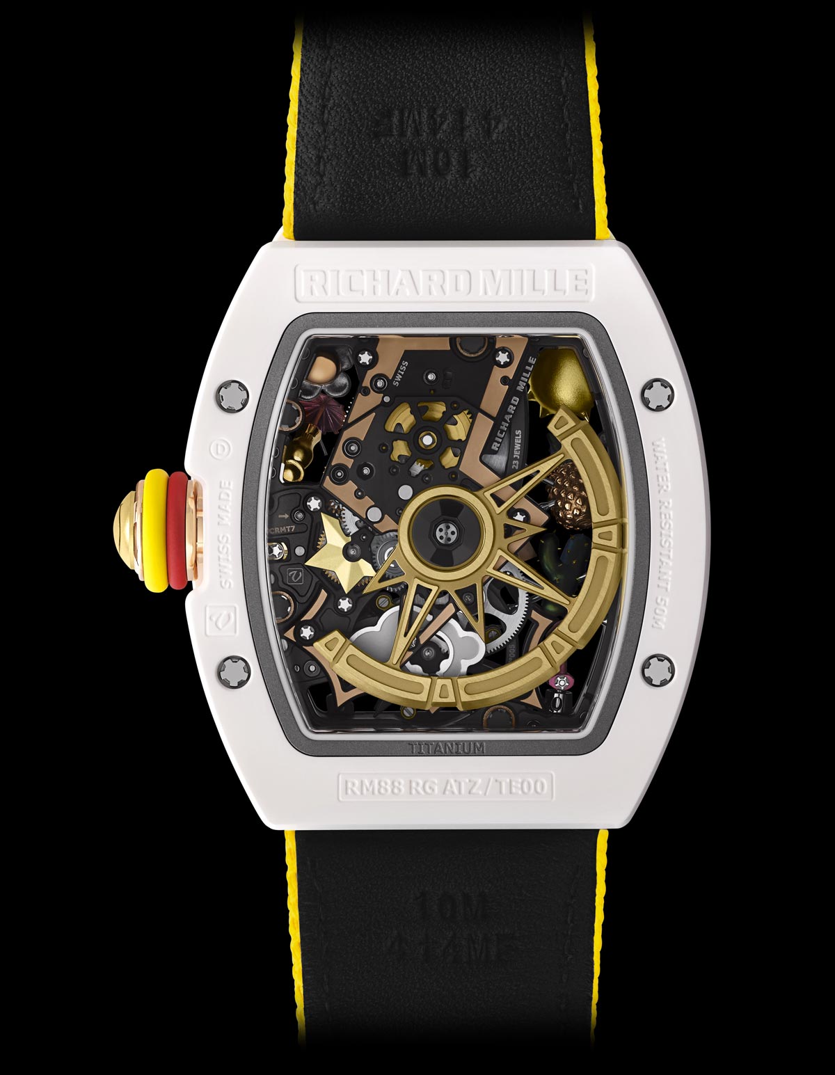 Richard Mille RM-088 Automatic Luxury Watch for Daily Wear