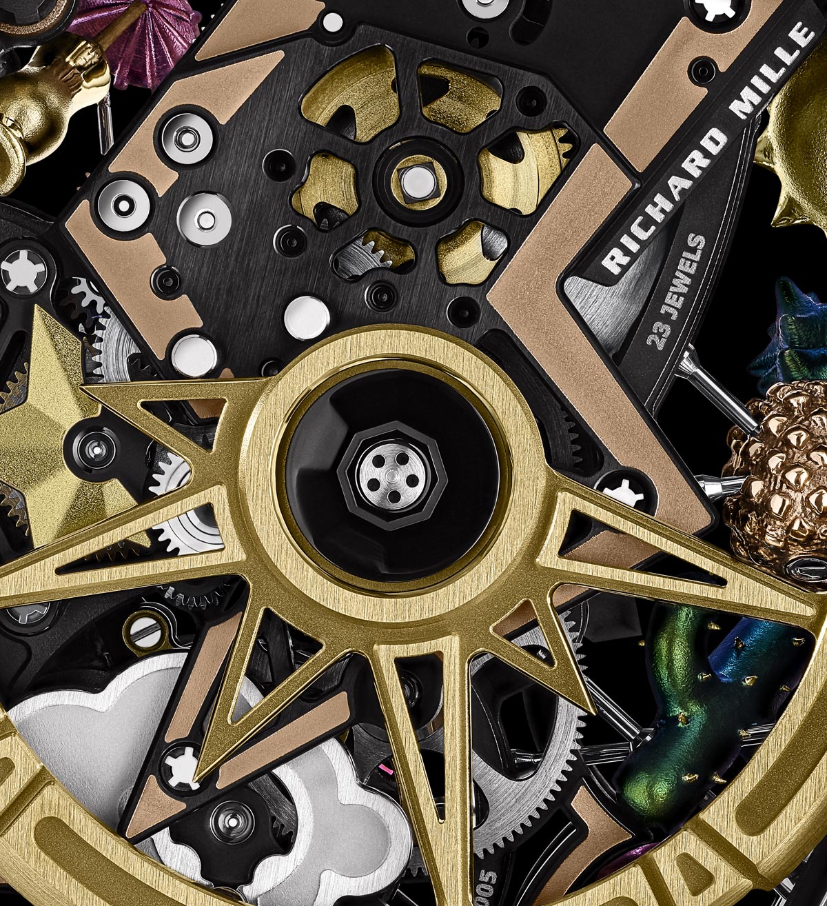 Richard Mille RM-088 Automatic Luxury Watch for Daily Wear
