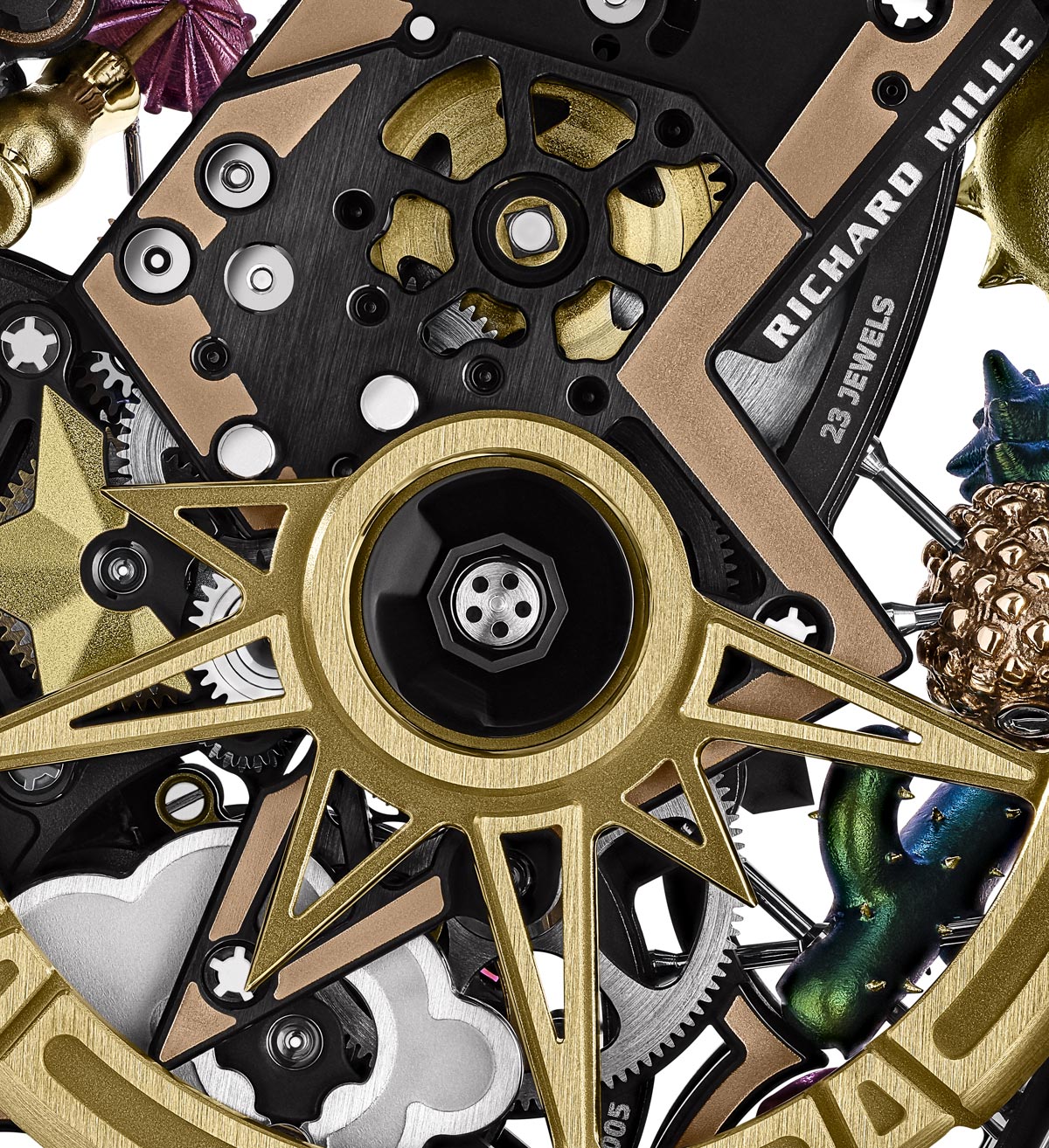 Richard Mille RM-088 Automatic Luxury Watch for Daily Wear