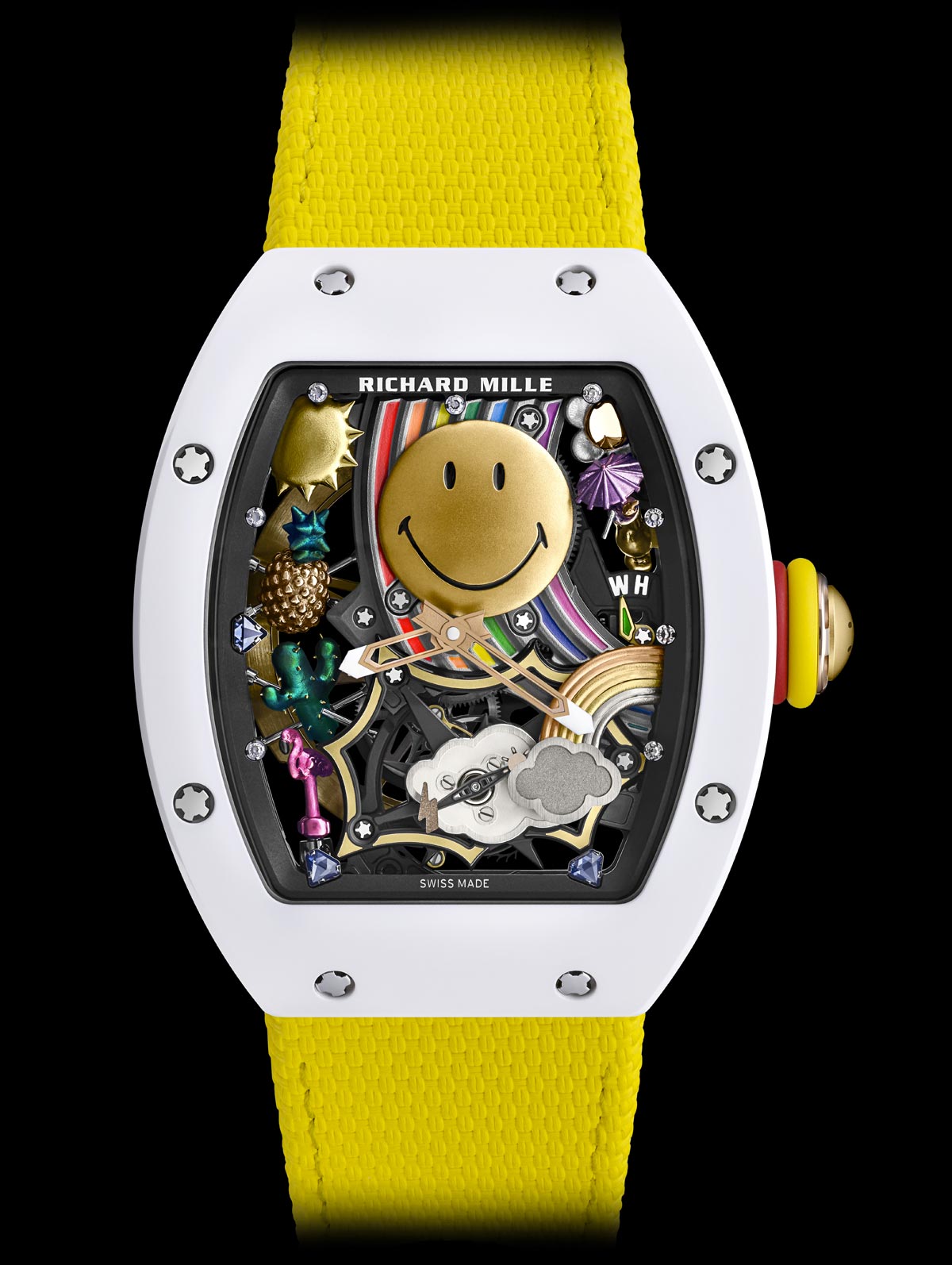 Richard Mille RM-088 Automatic Luxury Watch for Daily Wear