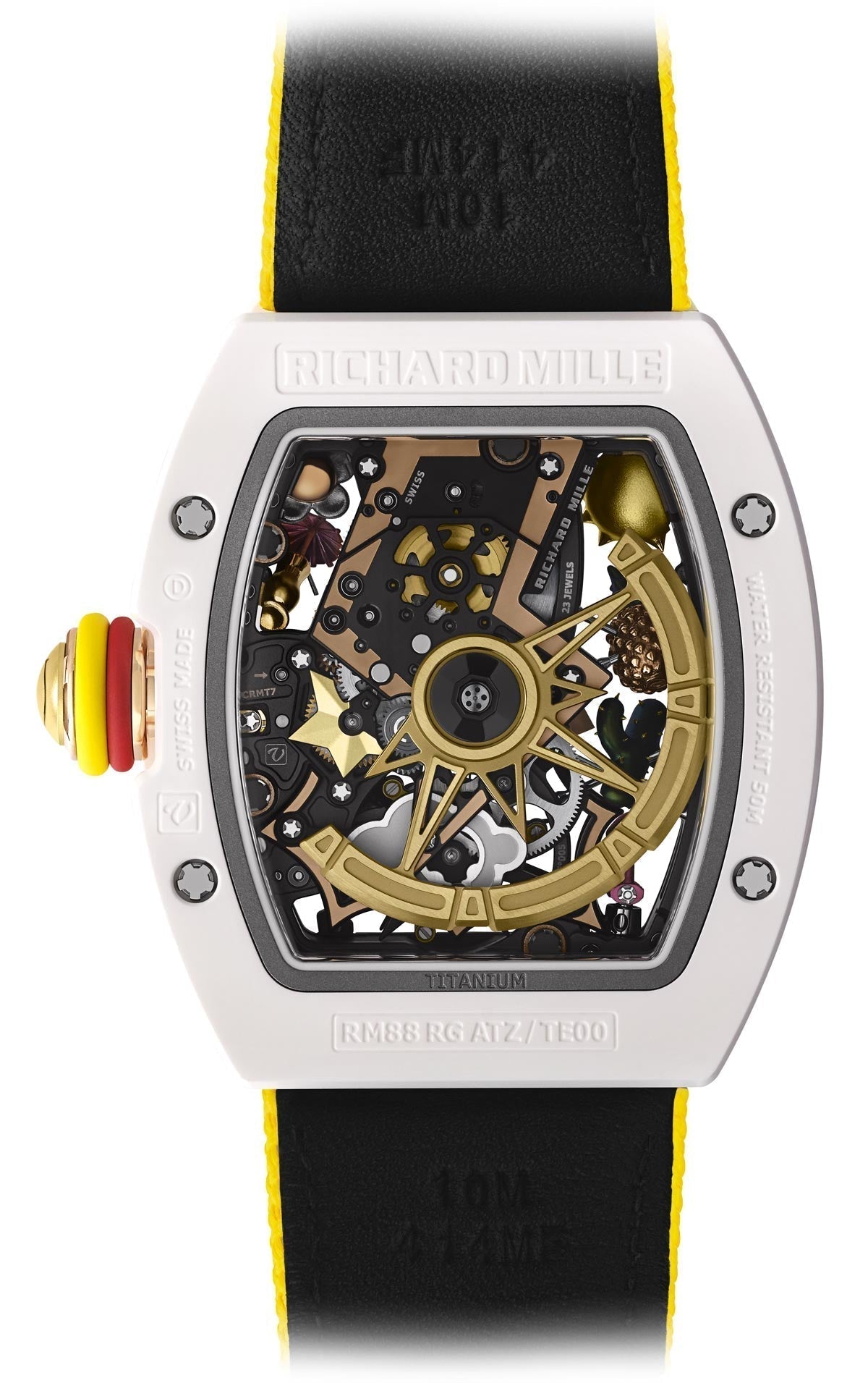 Richard Mille RM-088 Automatic Luxury Watch for Daily Wear