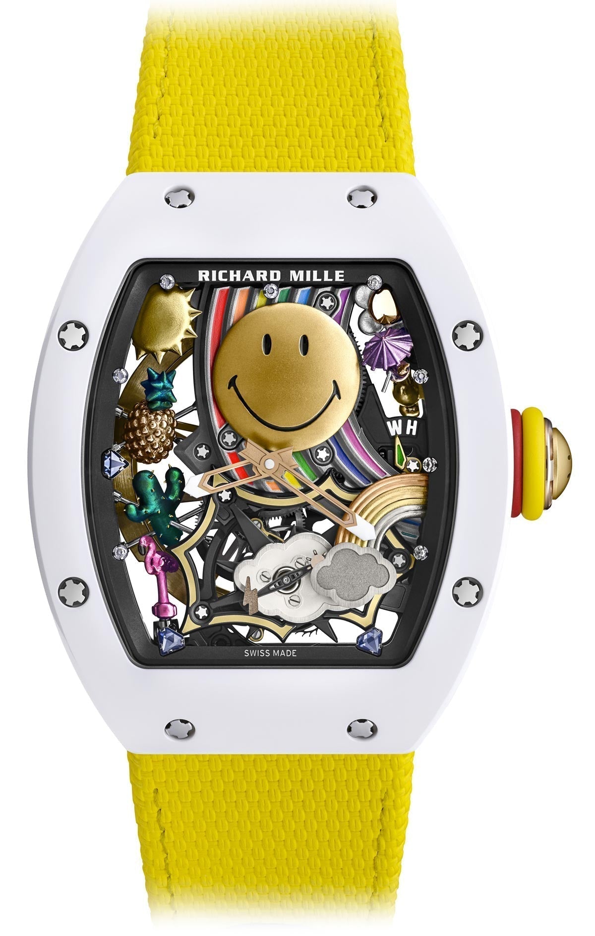 Richard Mille RM-088 Automatic Luxury Watch for Daily Wear