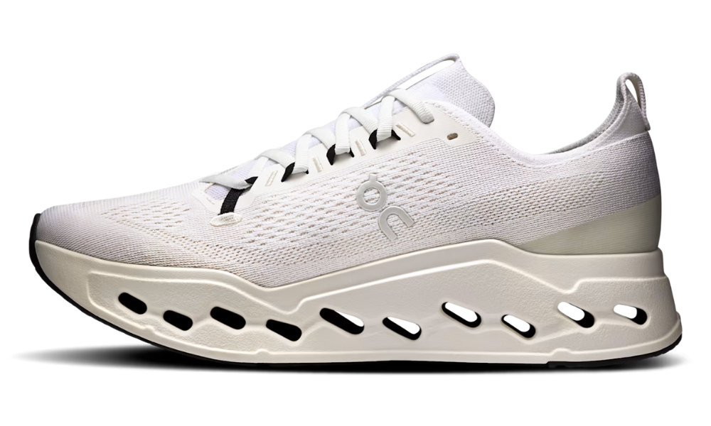 On Cloudsurfer Max 'White | White'