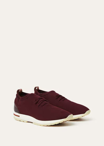 Loro Piana The Gift of Kings® 360 LP Flexy Walk Sneaker Soft Plumwood