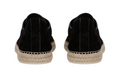 Zegna Suede Triple Stitch Espadrilles 