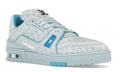 LV Trainers sky blue