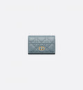 Dior Caro Glycine Wallet