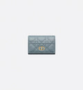 Dior Caro Glycine Wallet