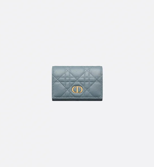 Dior Caro Glycine Wallet