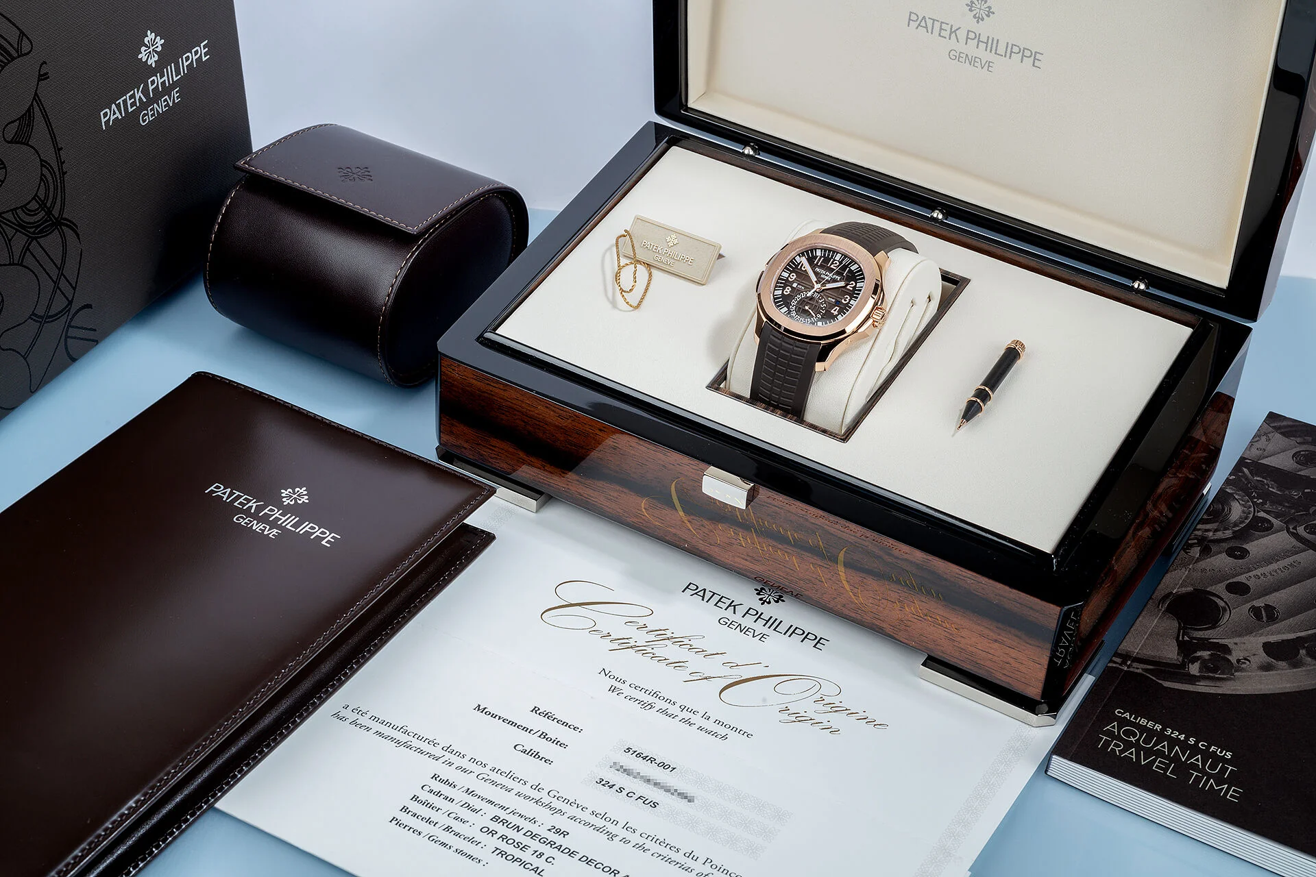 Patek Philippe 5164R Aquanaut Brown embossed - New