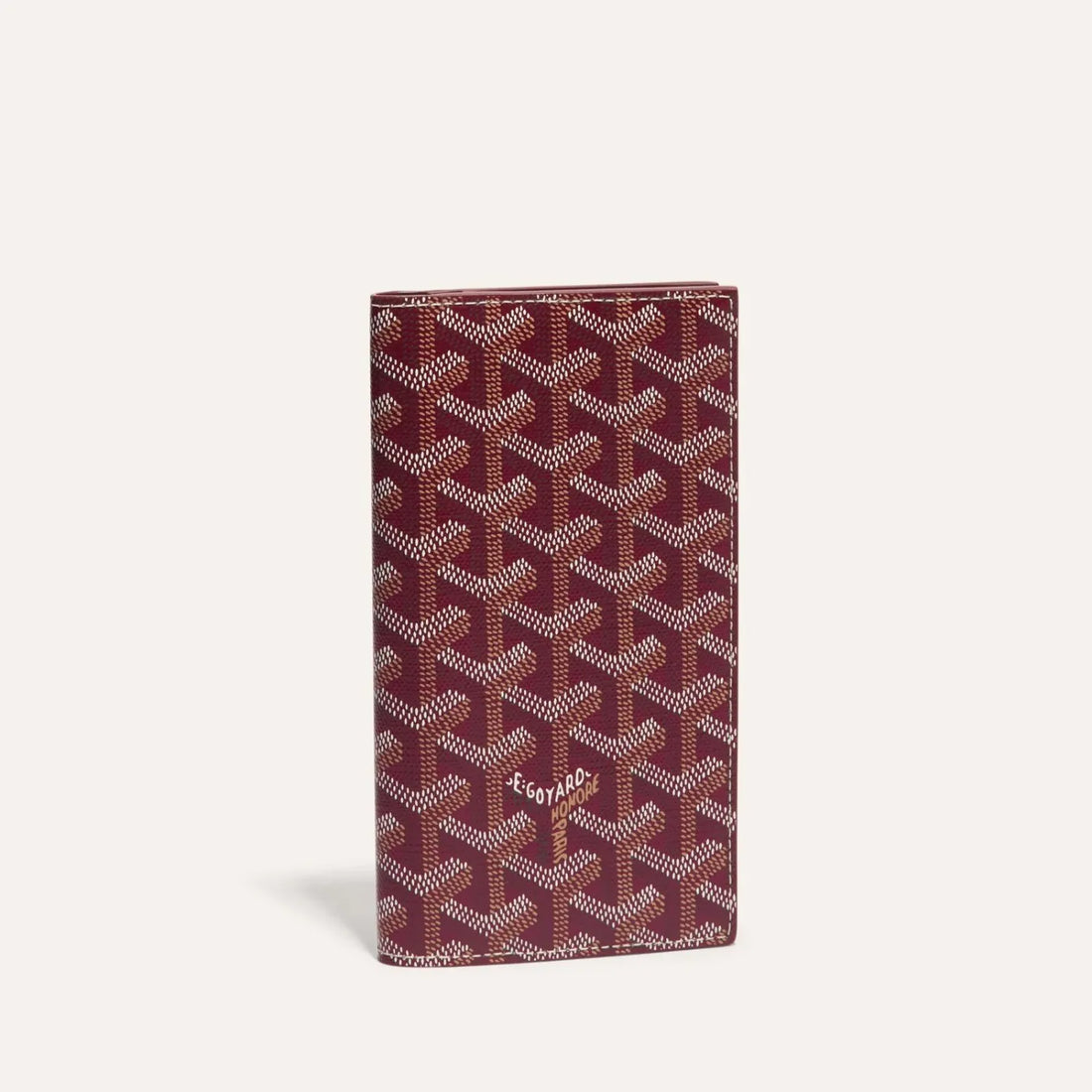 Goyard Saint-Roch Wallet Burgundy