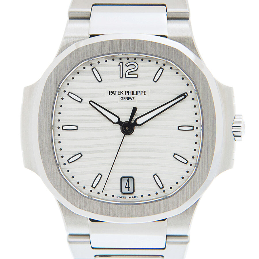 Patek Philippe 7118/1A Nautilus Silvery opaline dial - New
