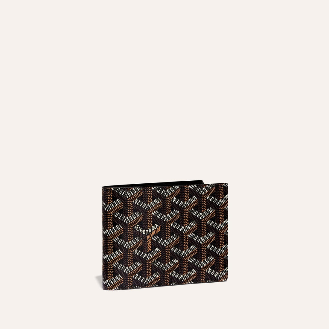 Goyard Victoire Wallet Black
