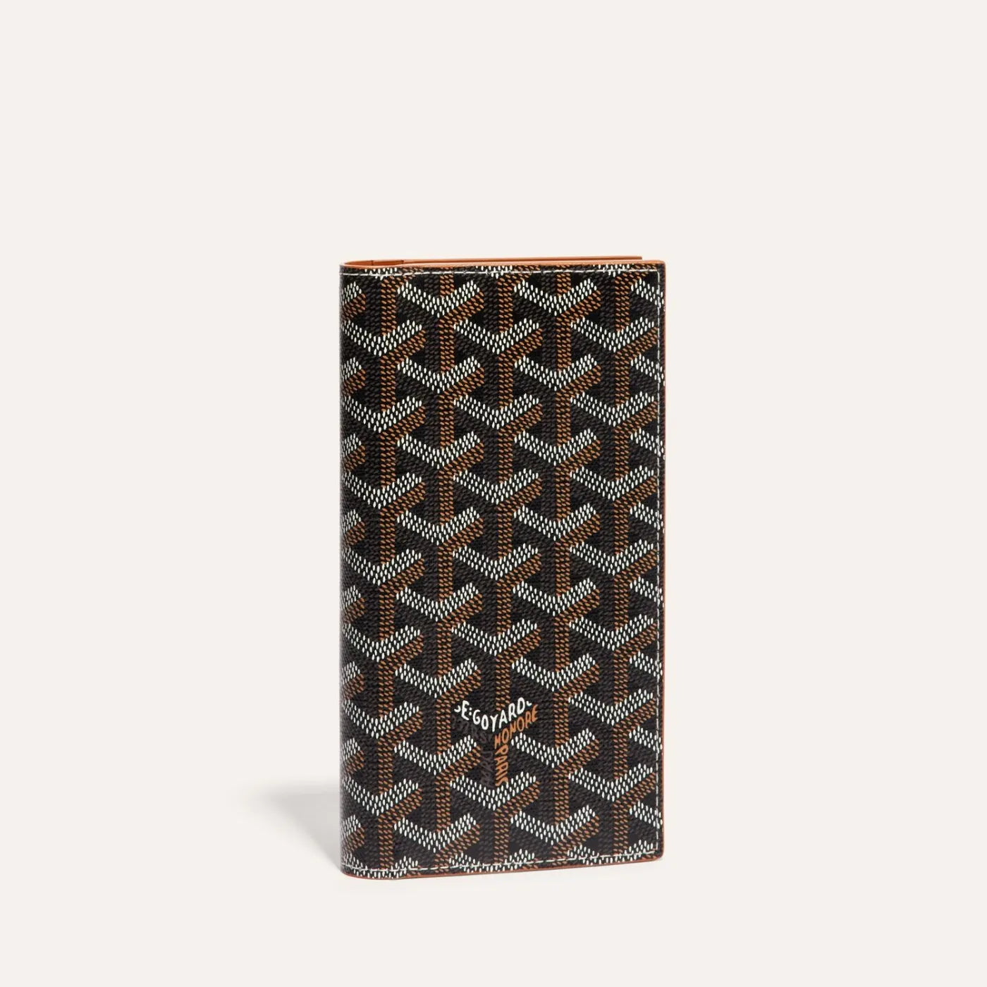 Goyard Saint-Roch Wallet Black & Tan