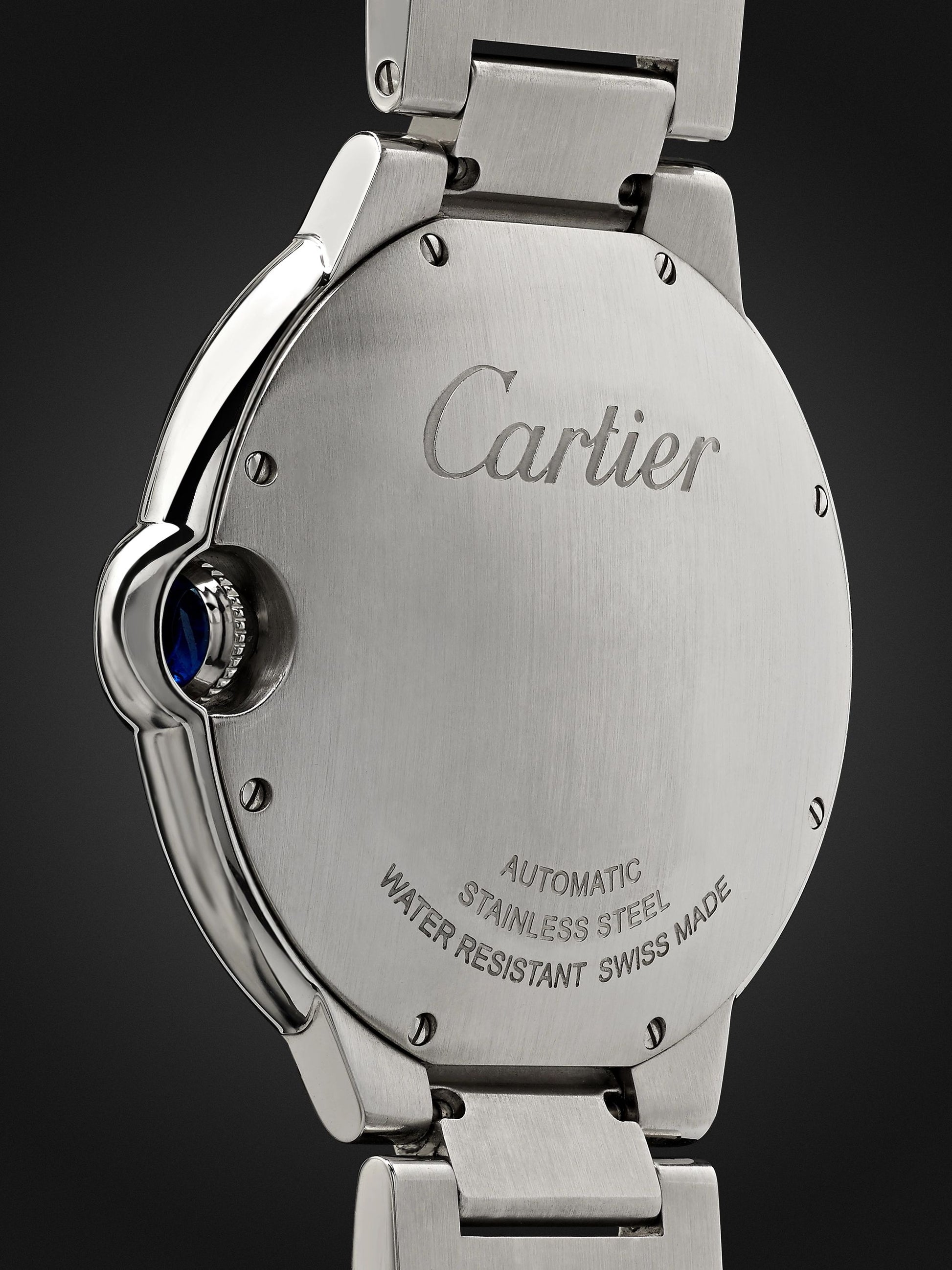 Automatic 42mm Stainless Steel Watch, Ref. No. CRW69012Z4