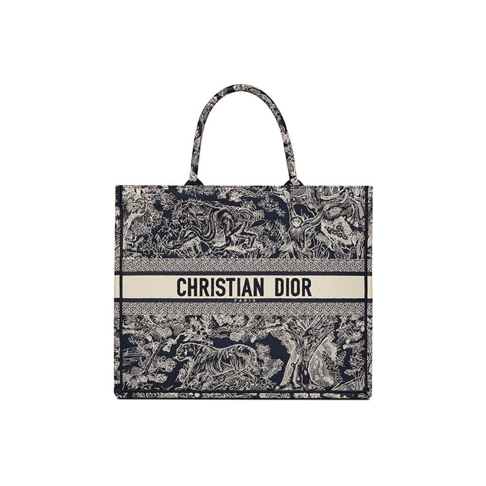 LARGE DIOR BOOK TOTE M1286