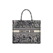 LARGE DIOR BOOK TOTE M1286