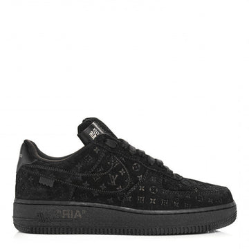 Louis Vuitton Louis Vuitton X Nike Air Force 1 Black