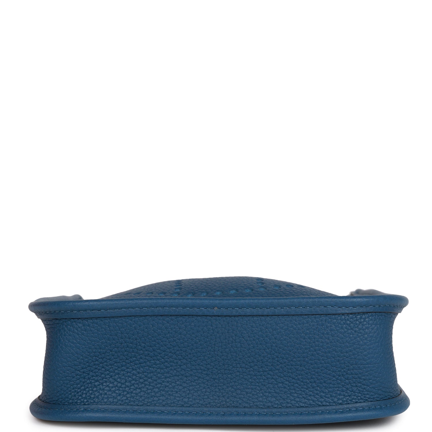 Hermès Evelyne TPM Bag Deep Blue Maurice Palladium Hardware