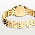 PANTHÈRE DE CARTIER WATCH Small model, quartz movement, yellow gold