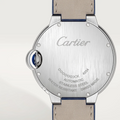 37 mm, acero, cuero