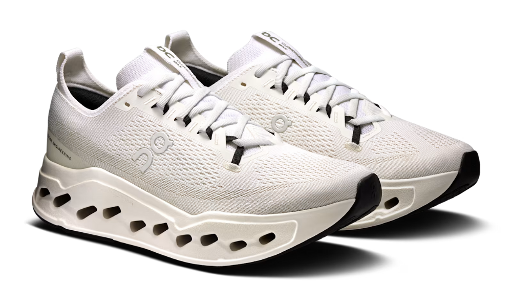 On Cloudsurfer Max 'White | White'