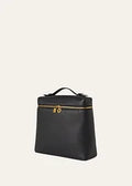 Loro Piana Extra Pocket Backpack Grained Calfskin