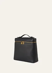 Loro Piana Extra Pocket Backpack Grained Calfskin