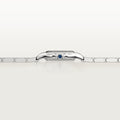 PANTHÈRE DE CARTIER WATCH, SMALL MODEL Small model, quartz movement, steel