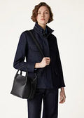 Loro Piana Small Bale bag Smooth Calfskin