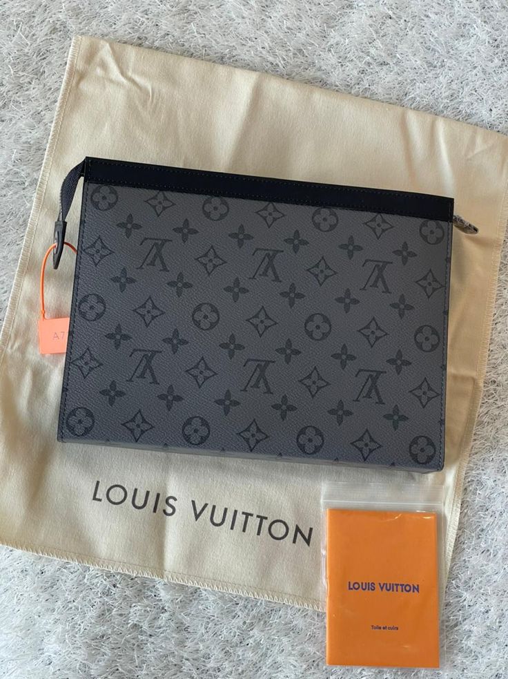 Louis Vuitton Clutch Bag