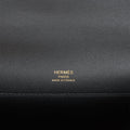 Hermès Kelly Cut Black Swift Gold Hardware